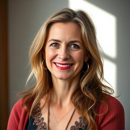 Profilbild von Frau Anna Keller, der Kursleiterin.